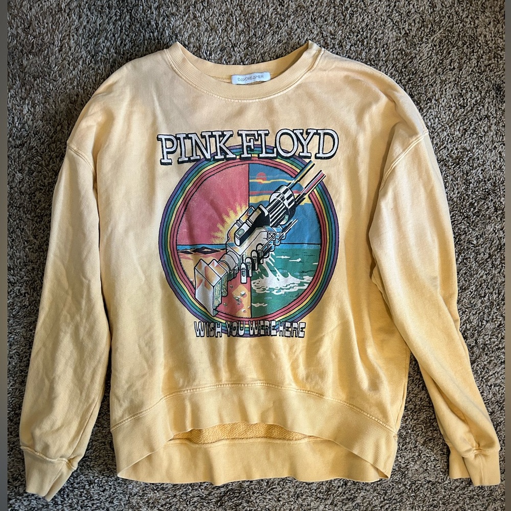 Pink Floyd Wish You Were Here Sweatshirt